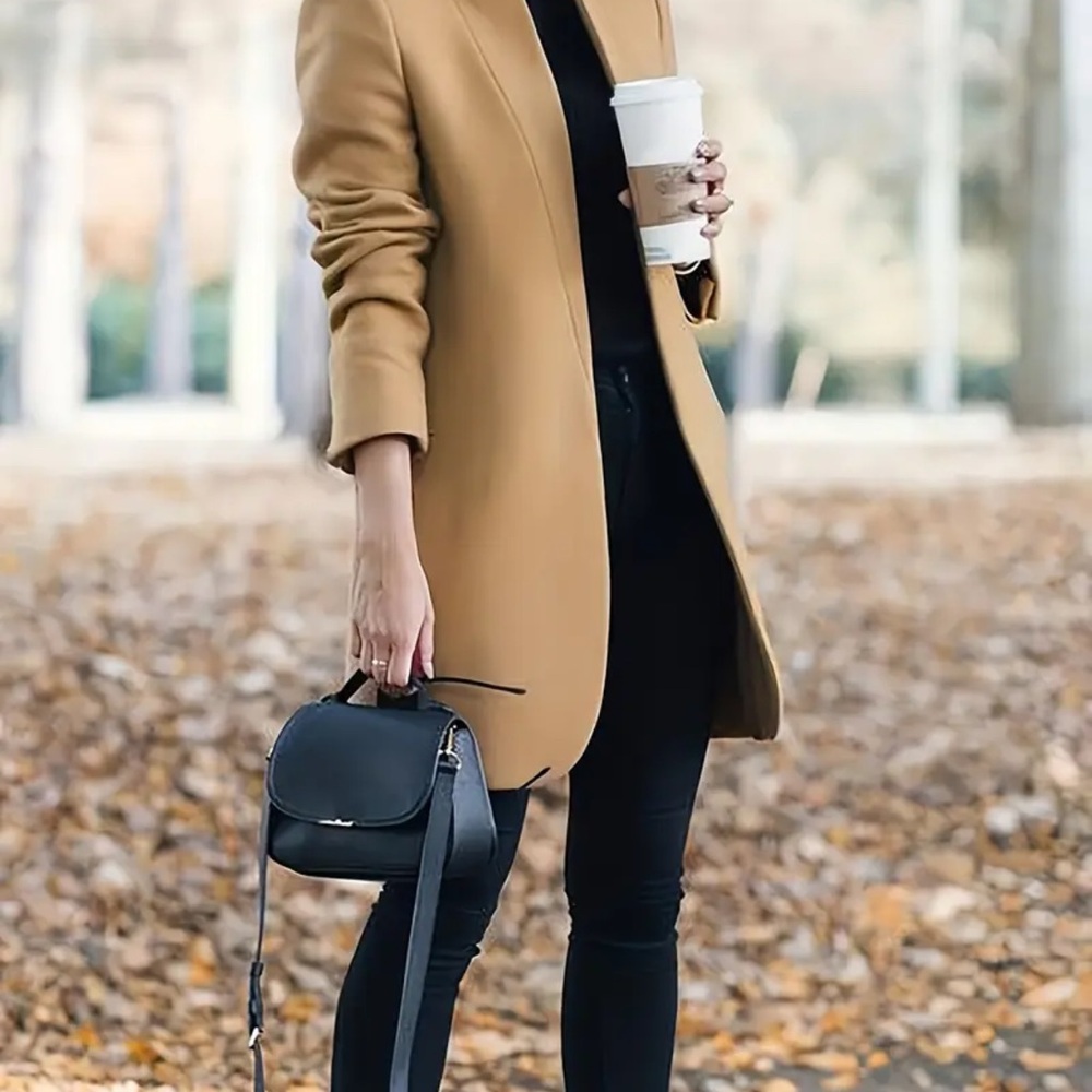 Stylish Tan Coat